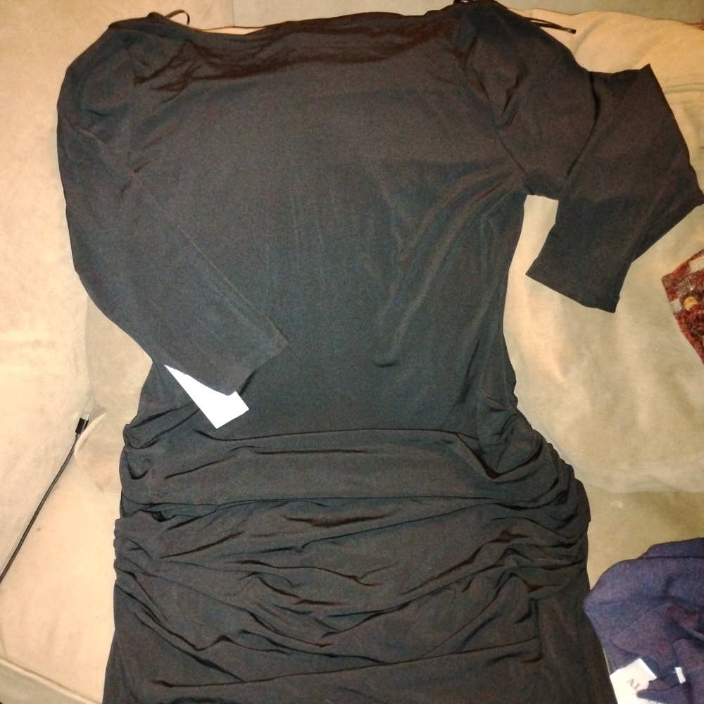 Elegant Black Women's Dress